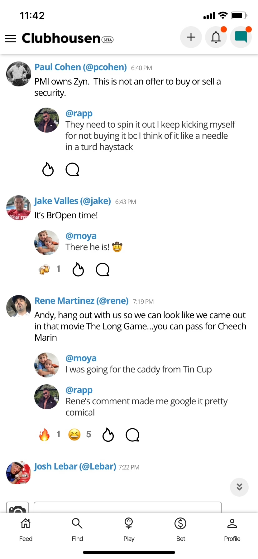 Talk trash. Hype your squad. Brag like a boss.