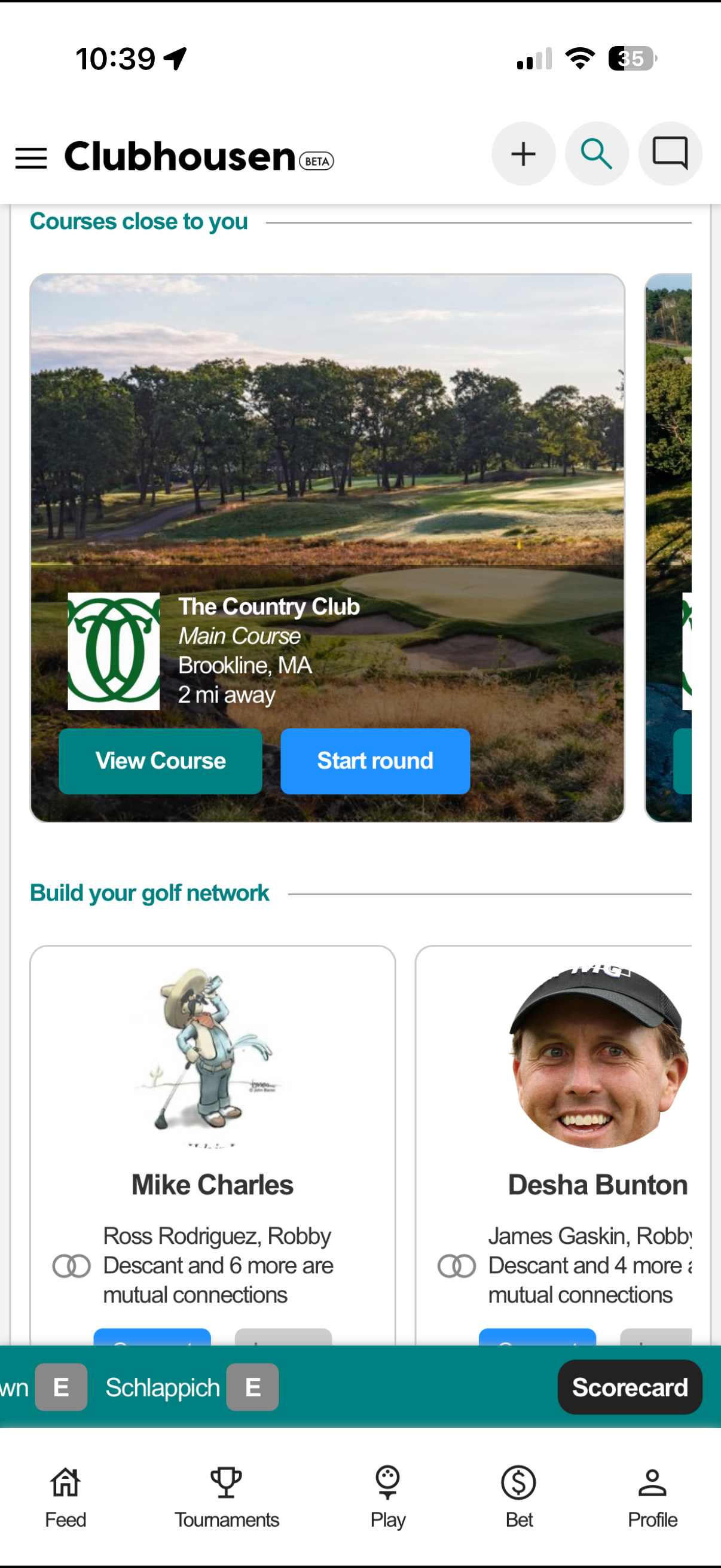 Find great courses near you