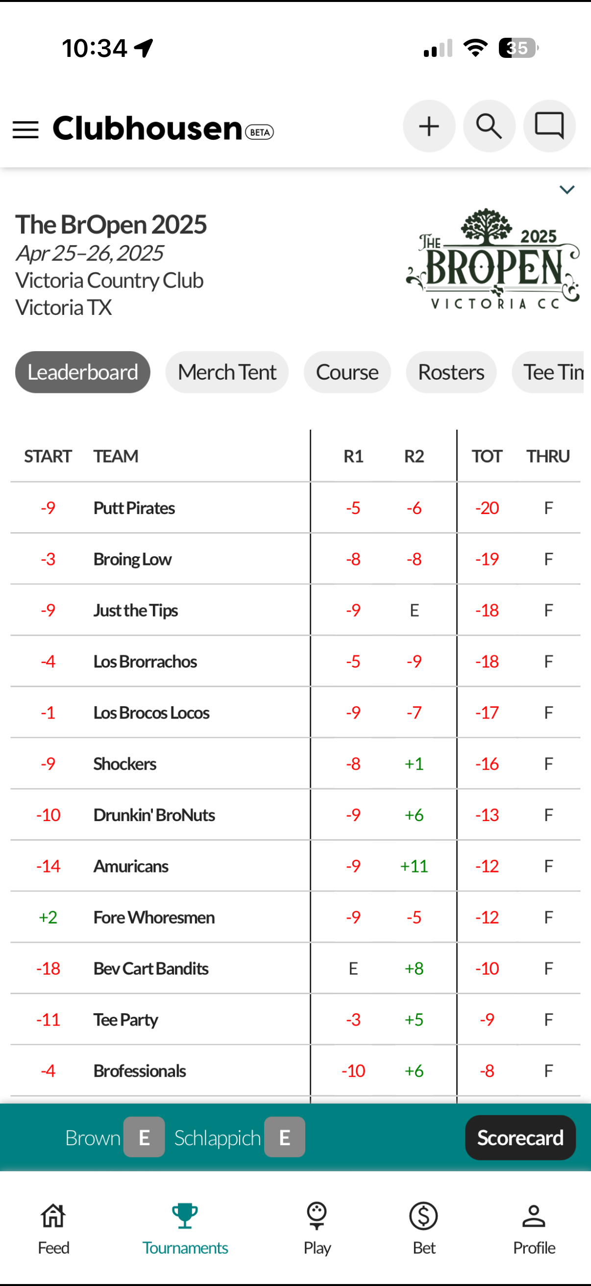 Track every shot. Own the leaderboard.