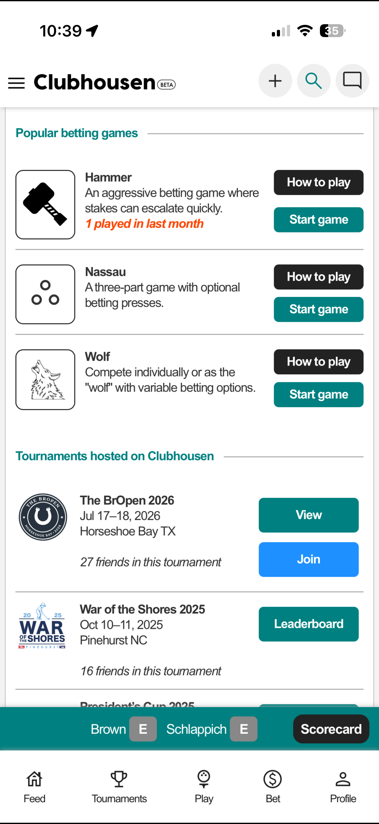 Never get stuck without a squad