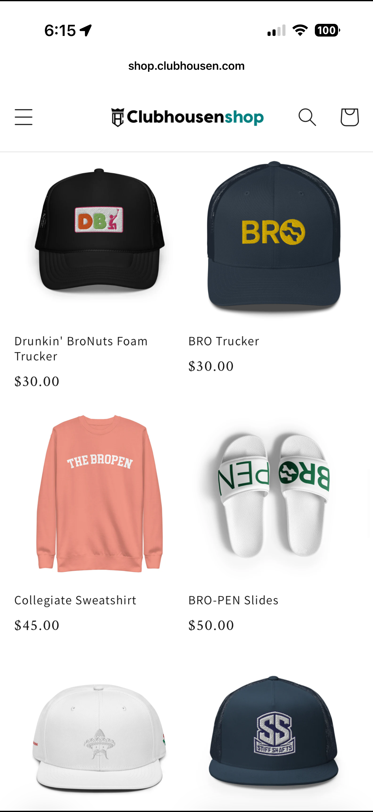 Upload a logo. We’ll build your merch tent. 1