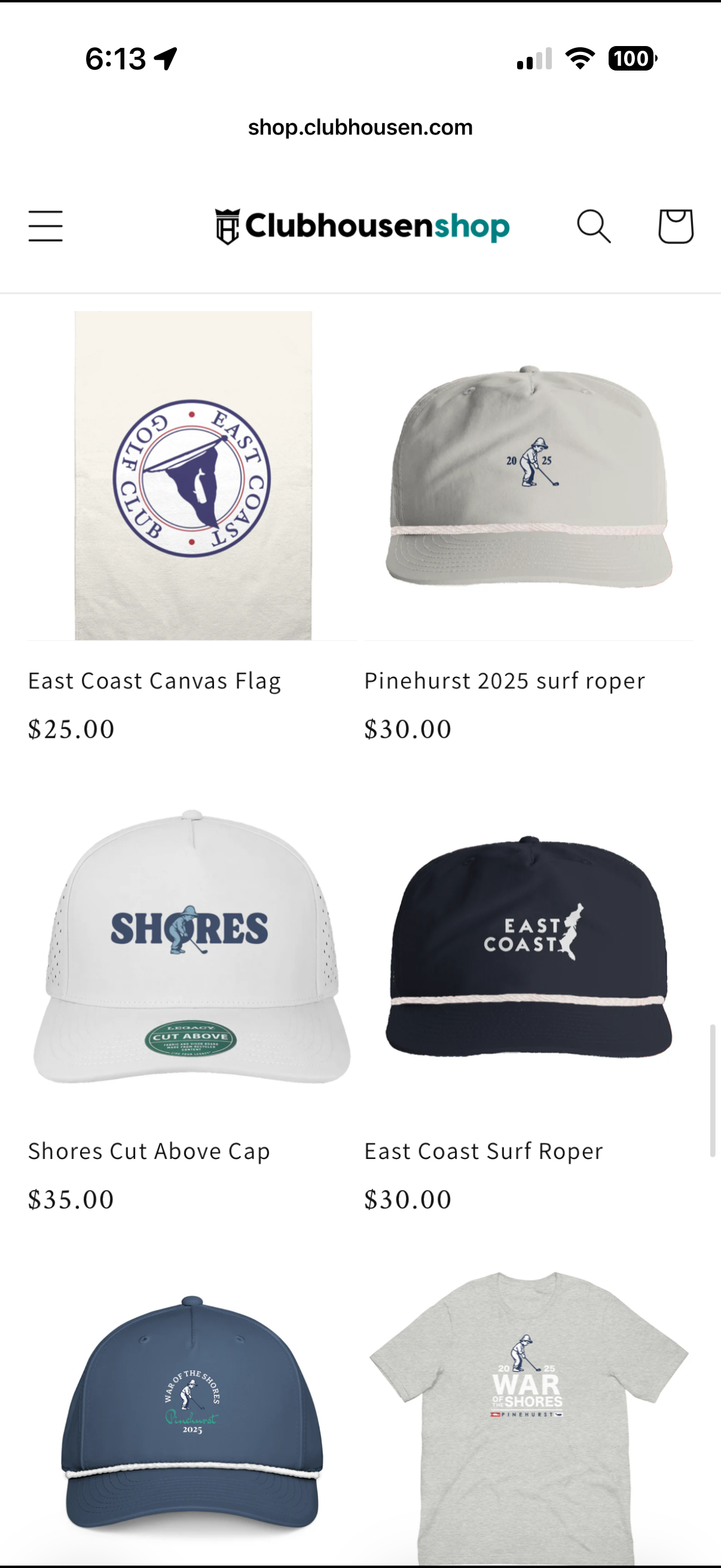 Upload a logo. We’ll build your merch tent. 2