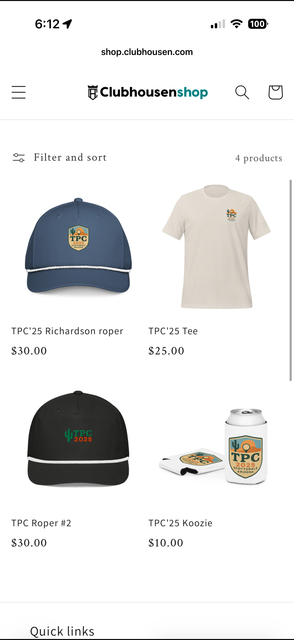 Upload a logo. We’ll build your merch tent. 3